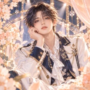 山田晃大の紹介用・非公式AIイメージイラスト