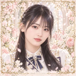 山﨑天の紹介用・非公式AIイメージイラスト