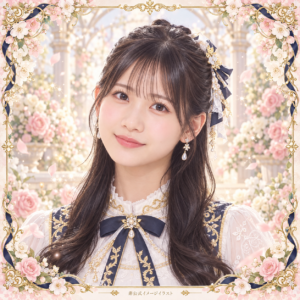 岡村ほまれの紹介用・非公式AIイメージイラスト