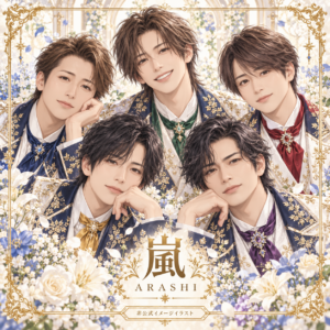 嵐の非公式イメージイラスト