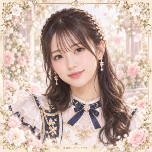 川嶋美楓の紹介用・非公式AIイメージイラスト