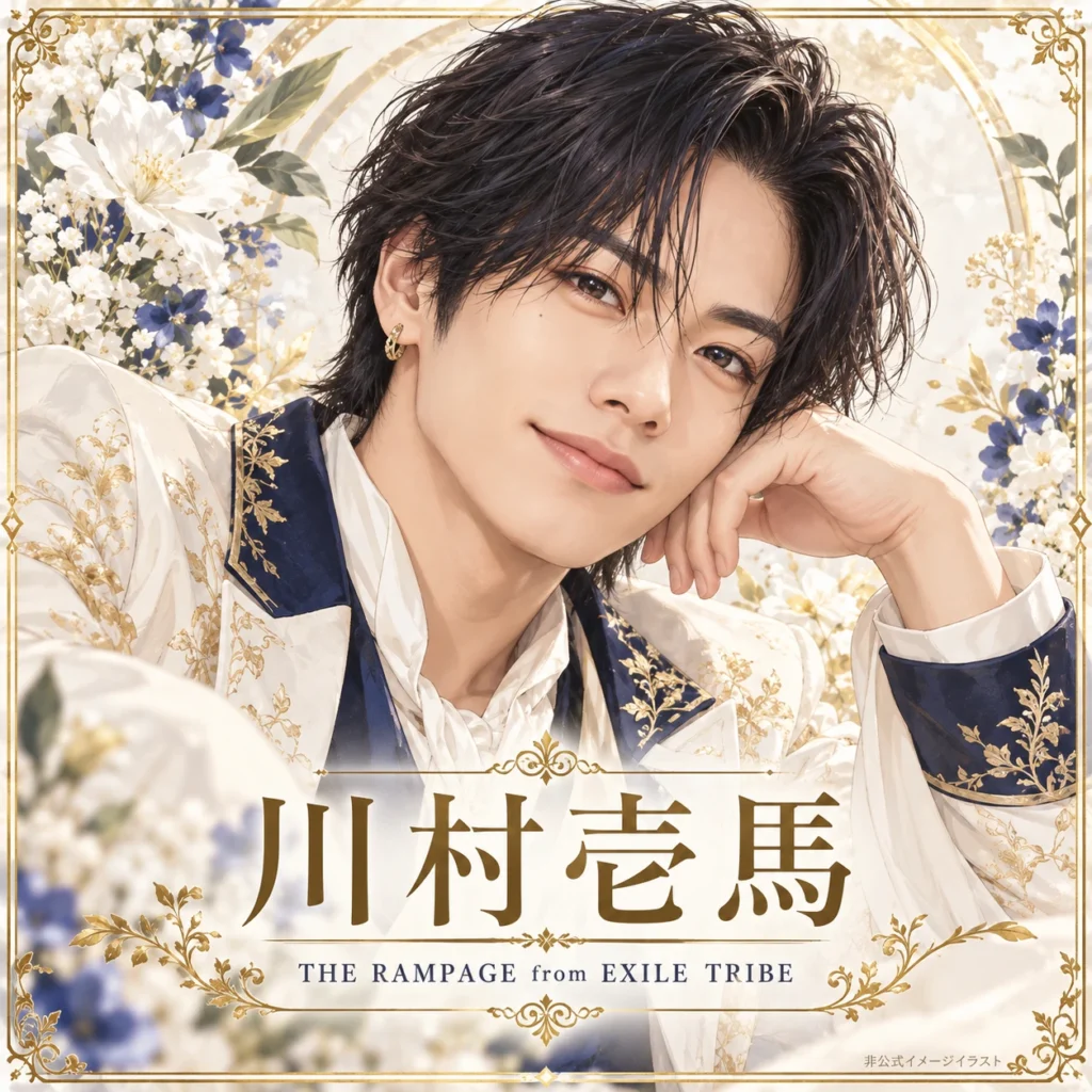 川村壱馬の非公式イメージイラスト