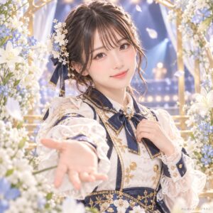 川村昇子の紹介用・非公式AIイメージイラスト