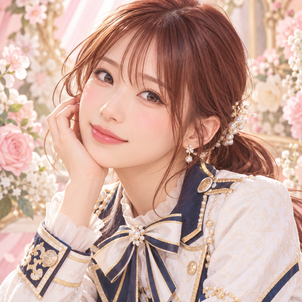 工藤 理子のプロフィール用・非公式イメージイラスト