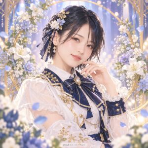 平井美葉の紹介用・非公式AIイメージイラスト