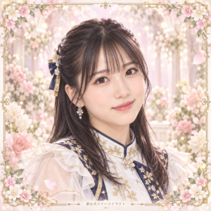 平山遊季の紹介用・非公式AIイメージイラスト