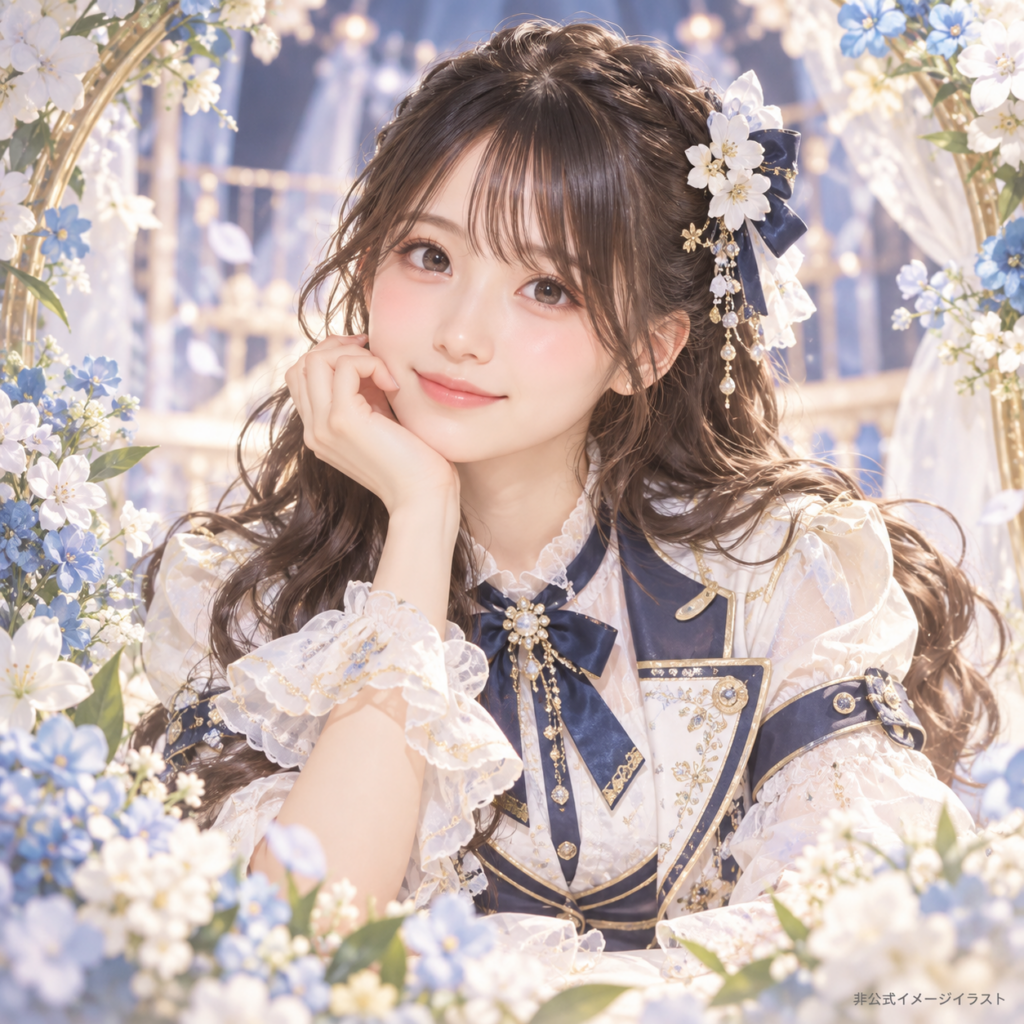 平田 侑希の紹介用・非公式AIイメージイラスト