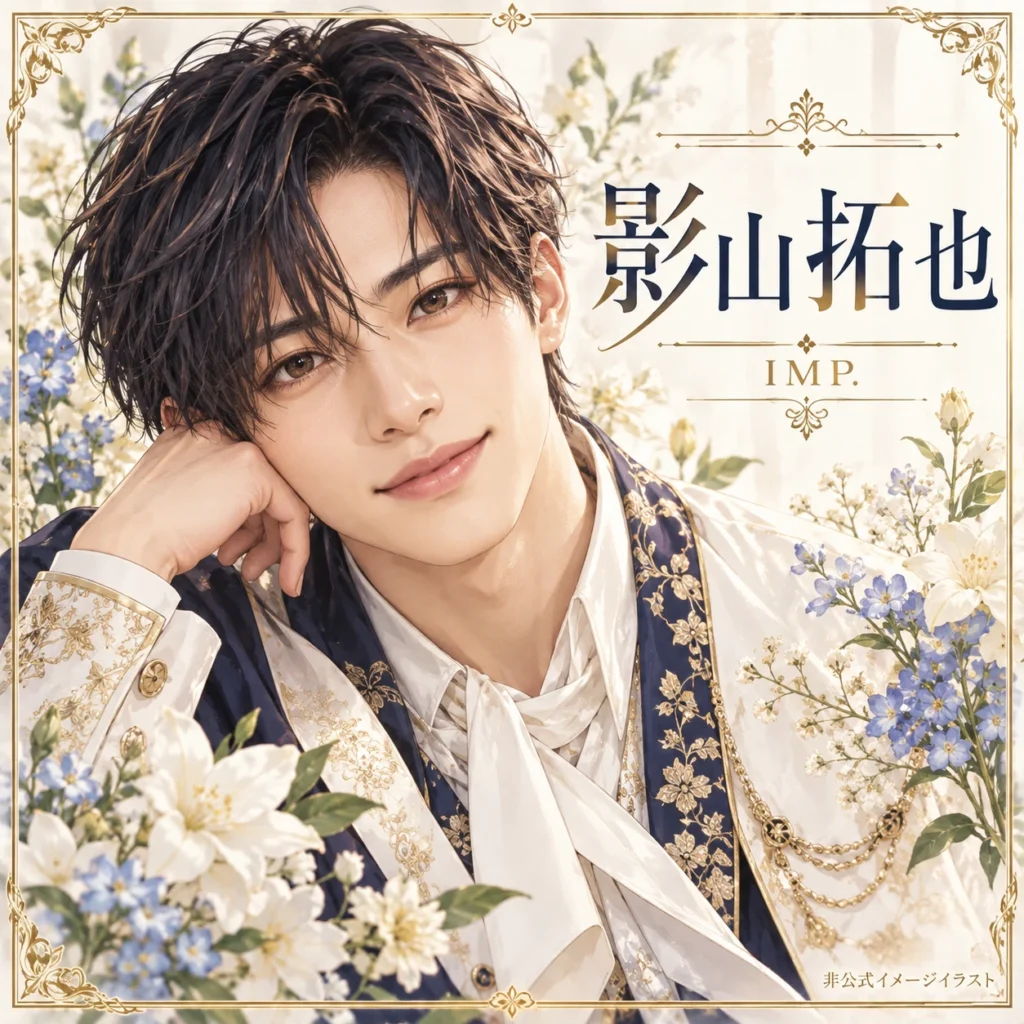 影山拓也の非公式イメージイラスト