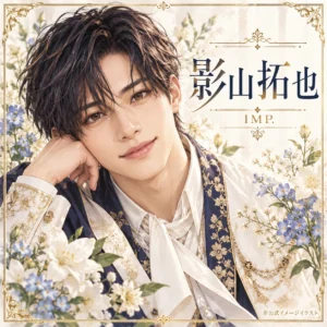 影山拓也の非公式イメージイラスト