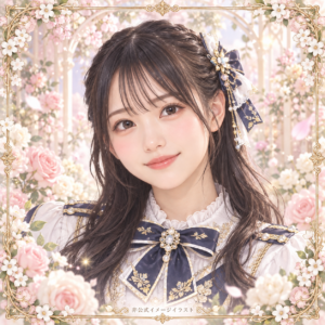 徳永 羚海の紹介用・非公式AIイメージイラスト