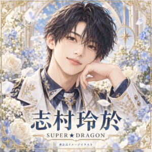 志村玲於の非公式イメージイラスト