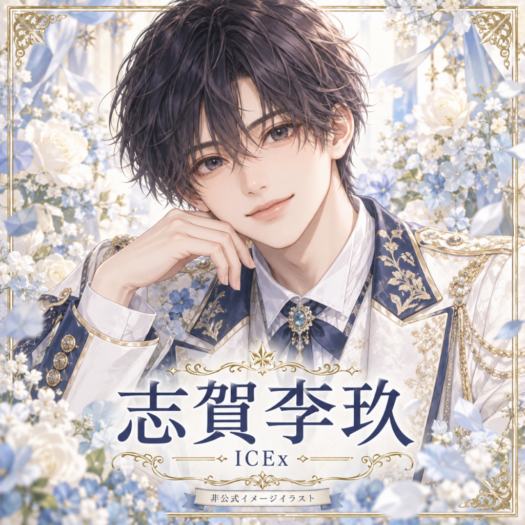志賀李玖の非公式イメージイラスト
