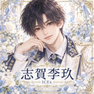 志賀李玖の非公式イメージイラスト