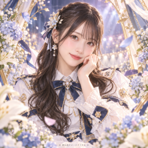 成田 香姫奈の紹介用・非公式AIイメージイラスト