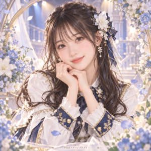新井 彩永の紹介用・非公式AIイメージイラスト