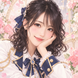 新井 梨杏のプロフィール用・非公式イメージイラスト