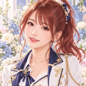 曽我部 あこのプロフィール用・非公式イメージイラスト