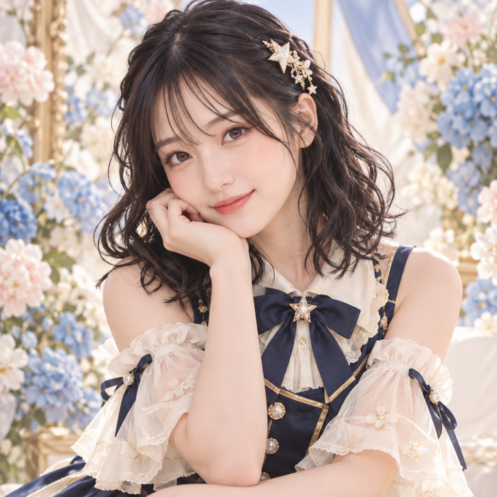 木本 杏菜のプロフィール用・非公式イメージイラスト