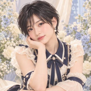 杉本 萌のプロフィール用・非公式イメージイラスト