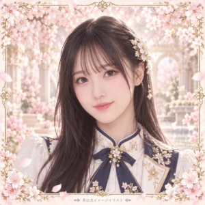 村井優の紹介用・非公式AIイメージイラスト