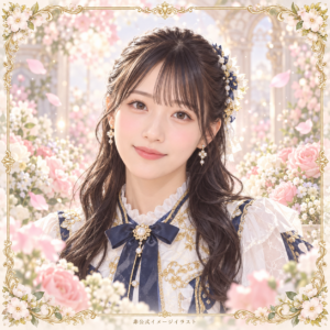 村田結生の紹介用・非公式AIイメージイラスト