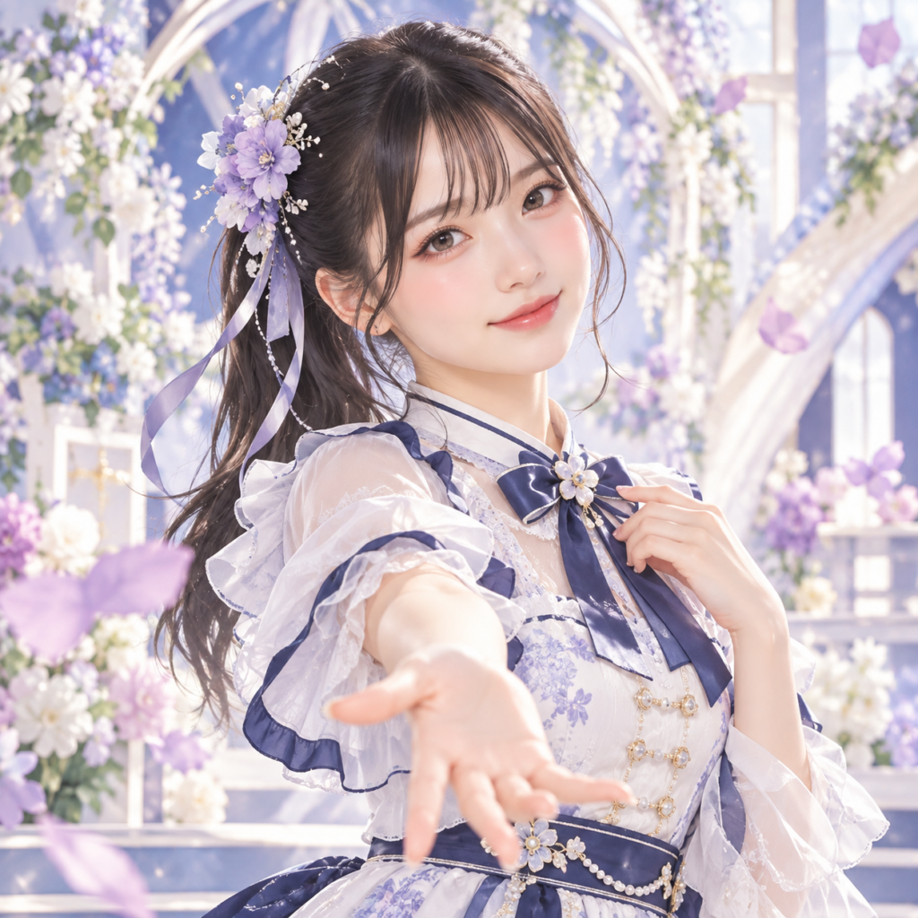 松本 苺花のプロフィール用・非公式イメージイラスト