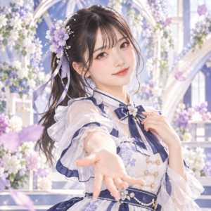 松本 苺花のプロフィール用・非公式イメージイラスト
