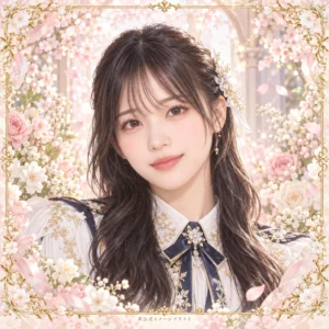 松本和子の紹介用・非公式AIイメージイラスト