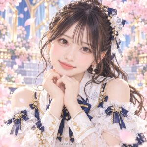 桜井 ひまりの紹介用・非公式AIイメージイラスト