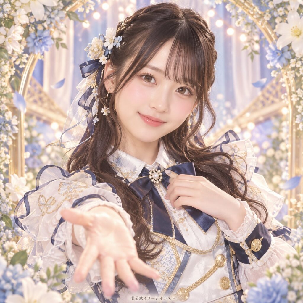 森本くるみの紹介用・非公式AIイメージイラスト