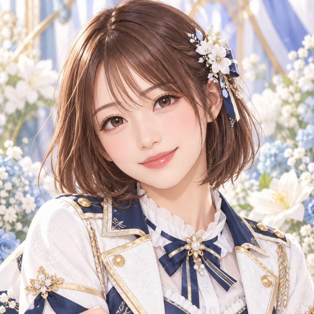 横井 結菜のプロフィール用・非公式イメージイラスト