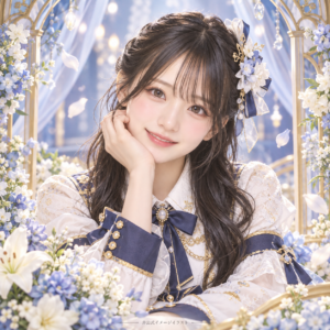 橋本 恵理子の紹介用・非公式AIイメージイラスト