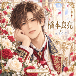 橋本良亮の非公式イメージイラスト
