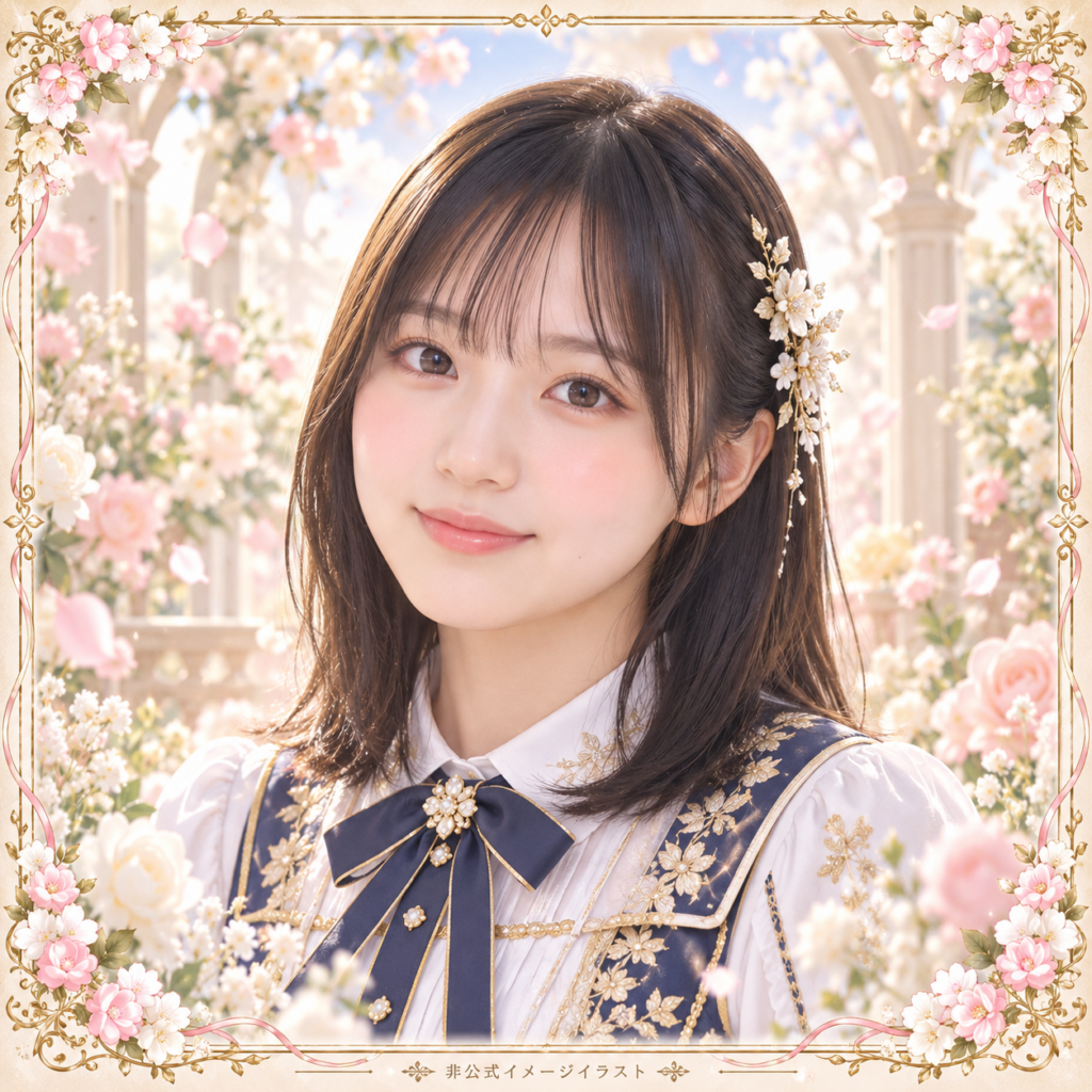 正源司陽子の紹介用・非公式AIイメージイラスト