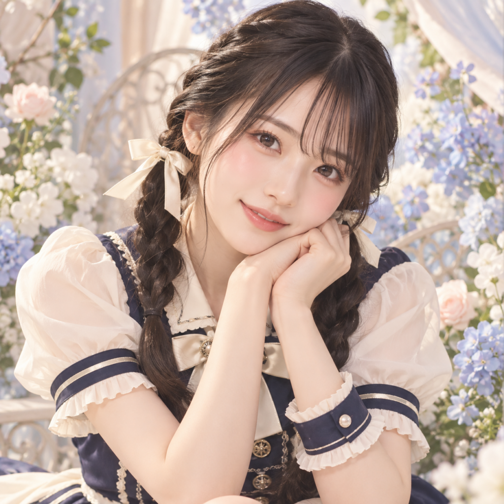 水津 菜月のプロフィール用・非公式イメージイラスト