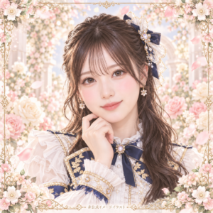永野 芹佳の紹介用・非公式AIイメージイラスト