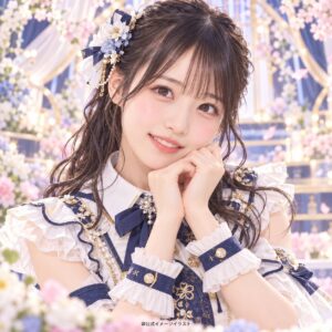 江浦 優香の紹介用・非公式AIイメージイラスト