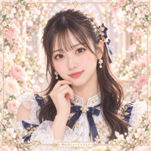 江端妃咲の紹介用・非公式AIイメージイラスト