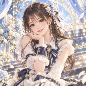 泉 綾乃の紹介用・非公式AIイメージイラスト