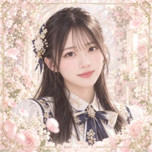 浅井恋乃未の紹介用・非公式AIイメージイラスト