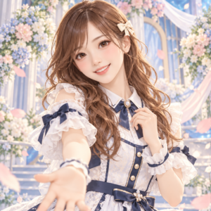 清司 麗菜のプロフィール用・非公式イメージイラスト