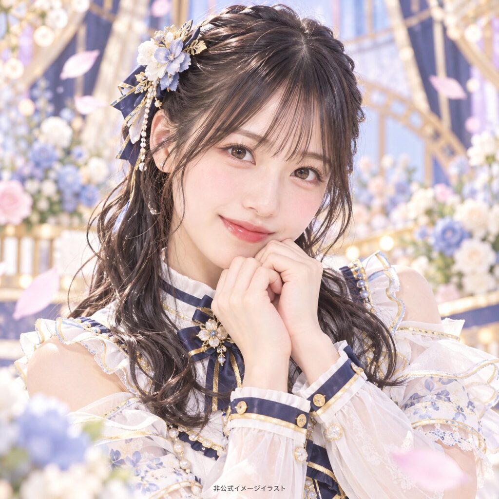 渋井 美奈の紹介用・非公式AIイメージイラスト