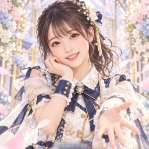 渕上 舞の紹介用・非公式AIイメージイラスト