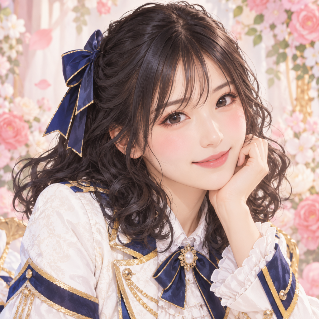 渡辺 菜月のプロフィール用・非公式イメージイラスト