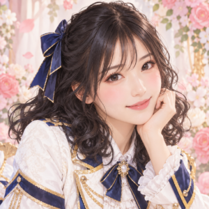 渡辺 菜月のプロフィール用・非公式イメージイラスト