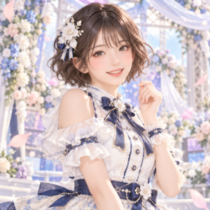 猪島 莉玲亜のプロフィール用・非公式イメージイラスト
