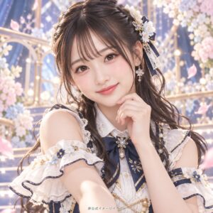 田中 れいの紹介用・非公式AIイメージイラスト