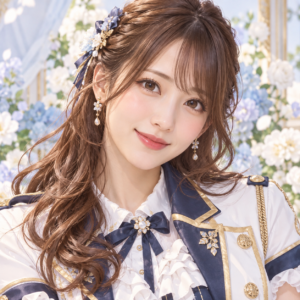 田中 奈菜子のプロフィール用・非公式イメージイラスト