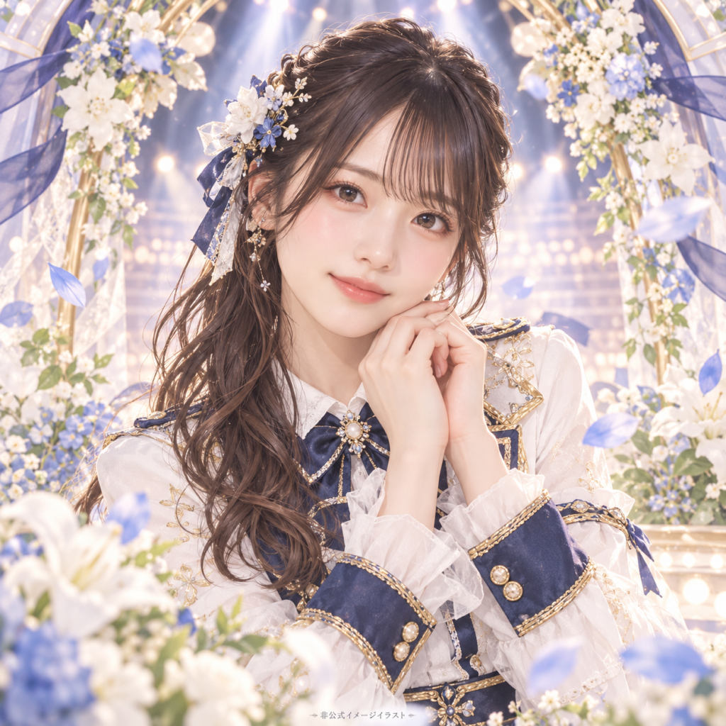 田中 沙友利の紹介用・非公式AIイメージイラスト
