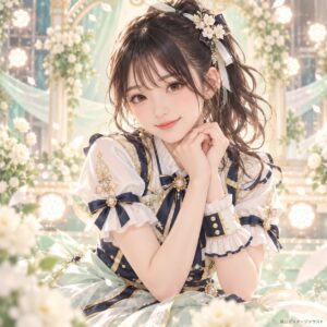 田中 美空の紹介用・非公式AIイメージイラスト